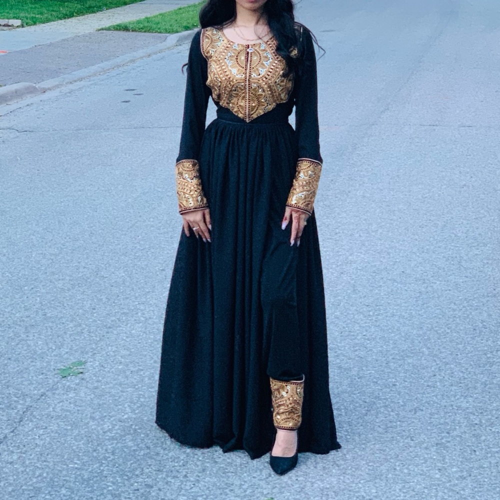 Traditional Afghan Dress